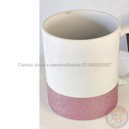 Caneca de Cerâmica Base com Glitter 345ml - Image 2