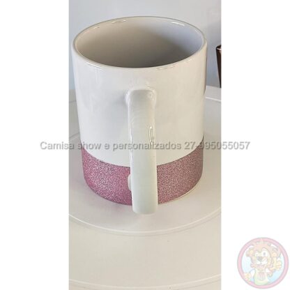 Caneca de Cerâmica Base com Glitter 345ml - Image 3