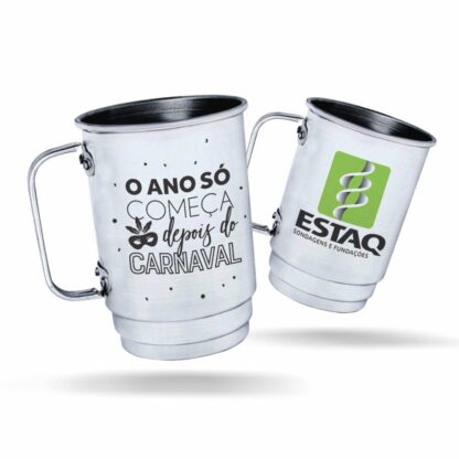 Caneca de Alumínio personalizada 550ml - Image 2