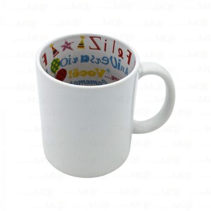 Caneca de Cerâmica personalizada Feliz Aniversário - Image 5