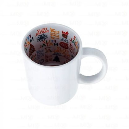 Caneca de Cerâmica personalizada Feliz Natal - Image 4