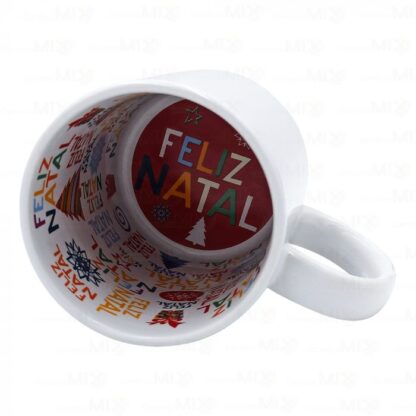 Caneca de Cerâmica personalizada Feliz Natal