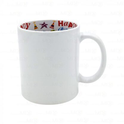 Caneca de Cerâmica personalizada Happy Birthday - Image 3